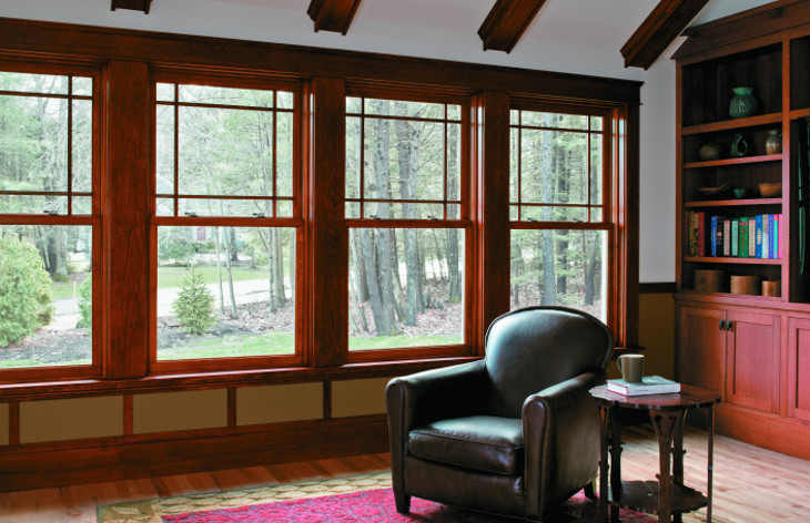 Double hung windows