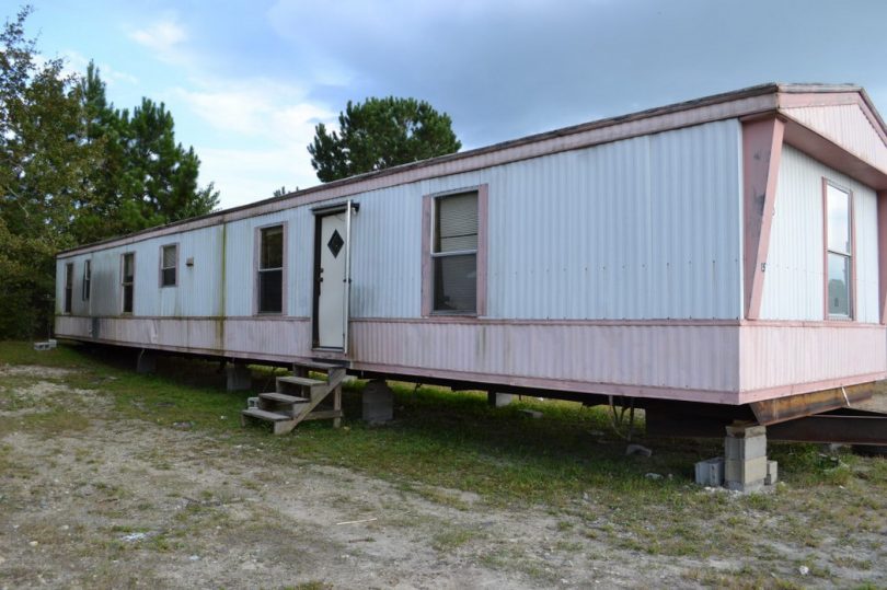 Free mobile home needing repair