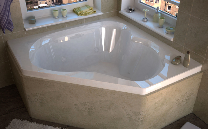 Jacuzzi garden tub