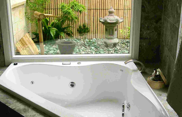 Mobile Home Garden Tub Your Bathroom S, Corner Garden Tub Sizes