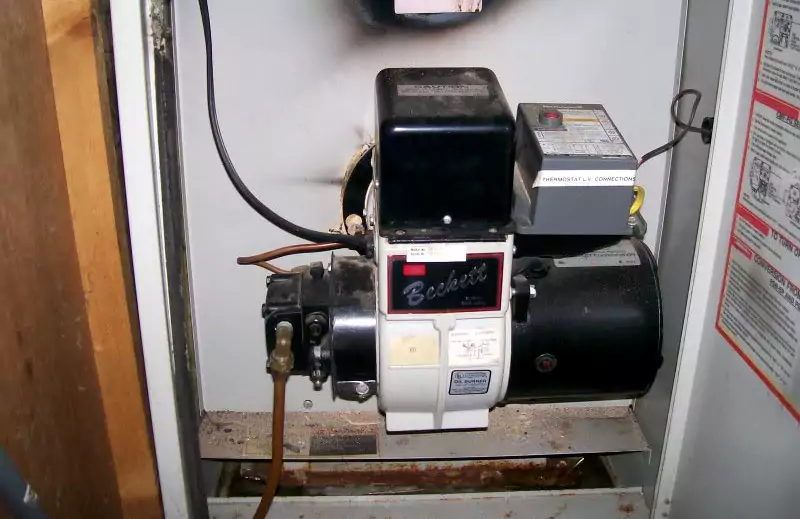 Miller gas furnace