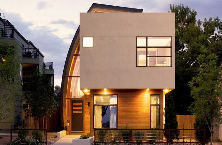 Modern prefab home characteristics