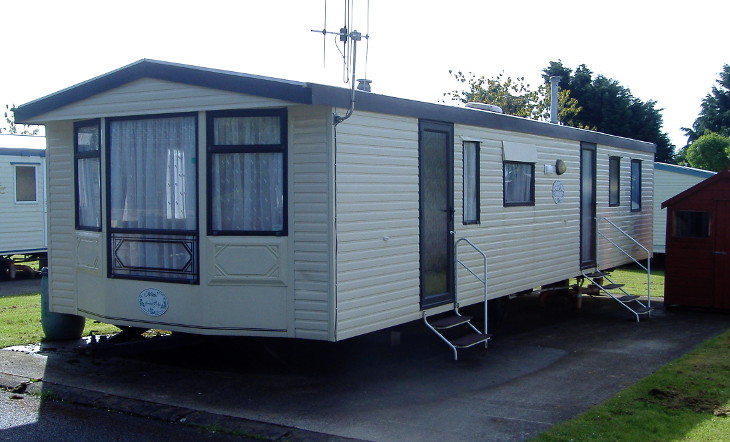 Recent mobile home purchase