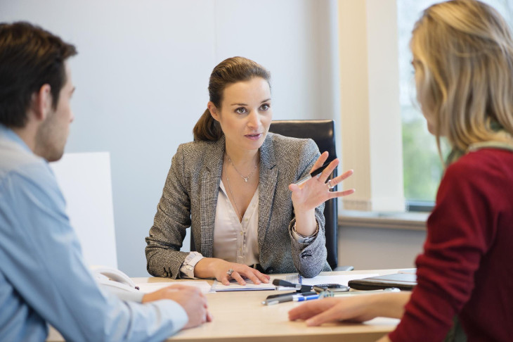 Dealer explaining warranty