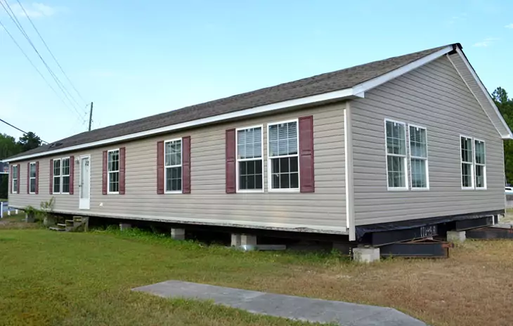 Double wide home in Michigan