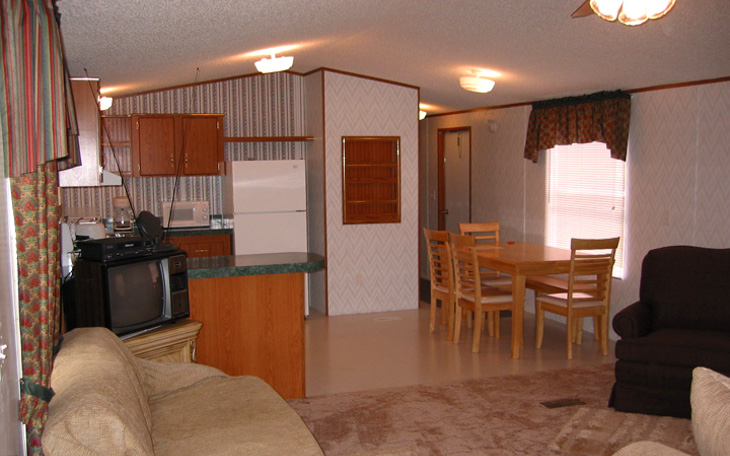 Double wide home interior