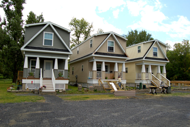 Identical modular homes