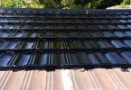 Mobile home roof sealing