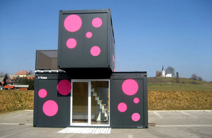 Modular con house