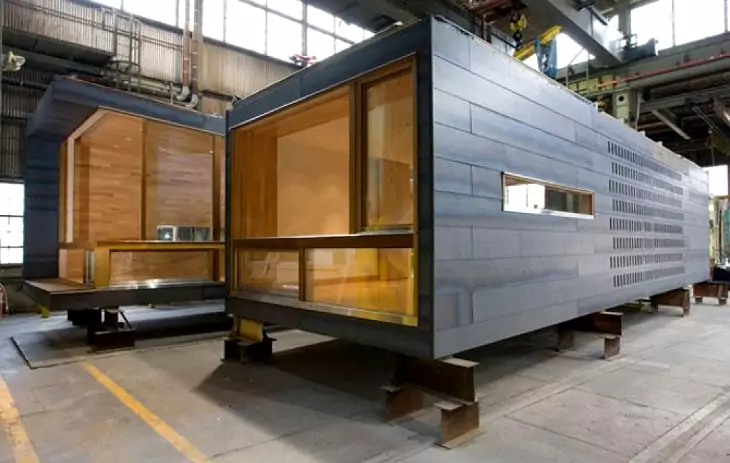 Modular home factory