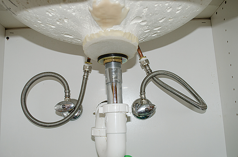 water supply lines for bathroom sink tools