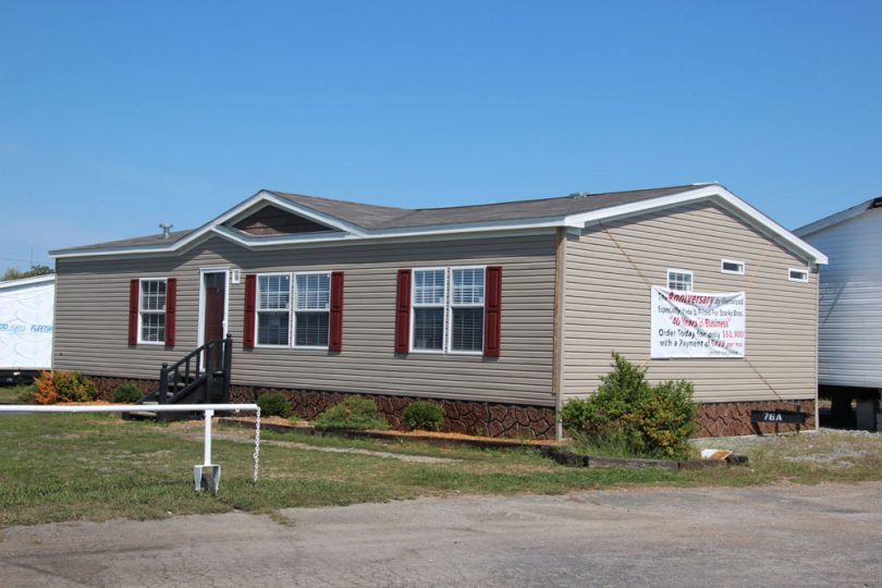 Installation warranty of mobile homes