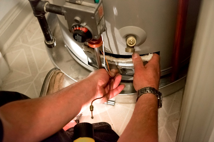 Water heater maintenance