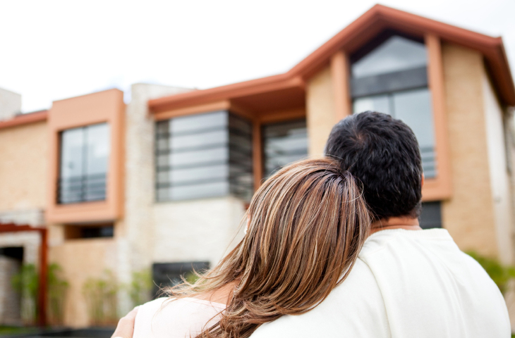 Couple just insured their home