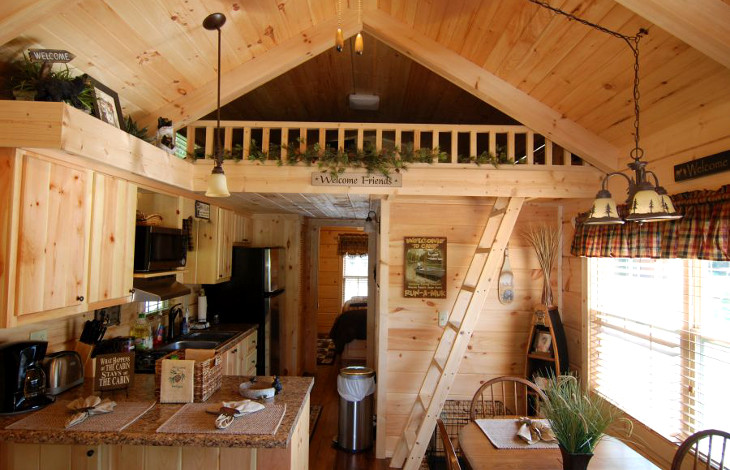 Lofty mobile home living