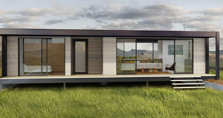 Minimalist modular home