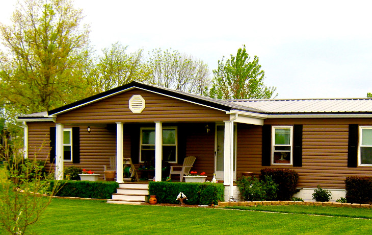 Mobile home built from scratch