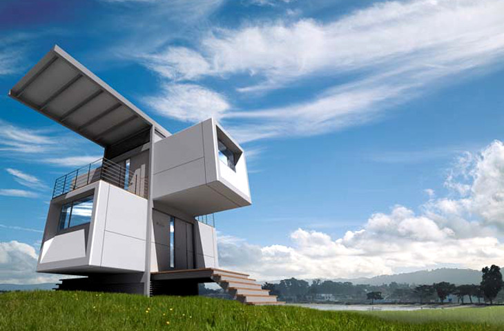 Specht Architects modular house concept