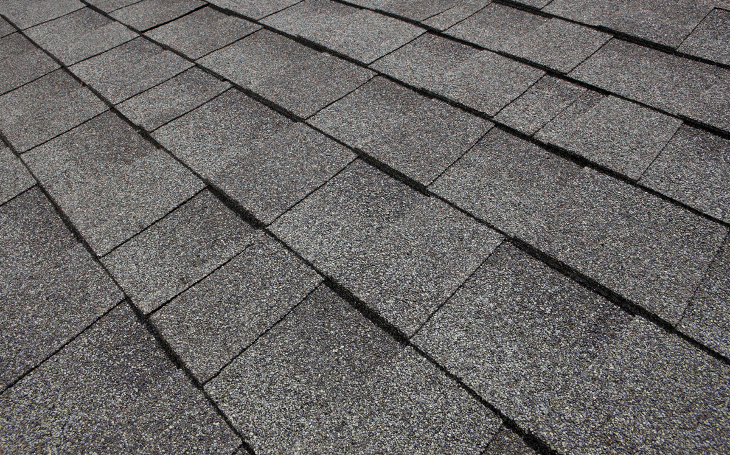 Asphalt shingle roof