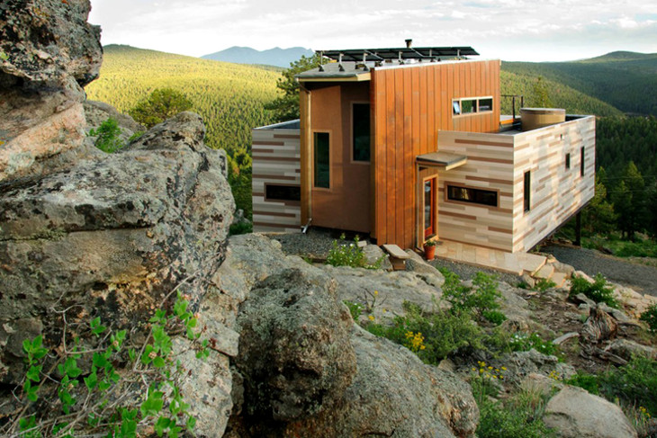 Great location of container home