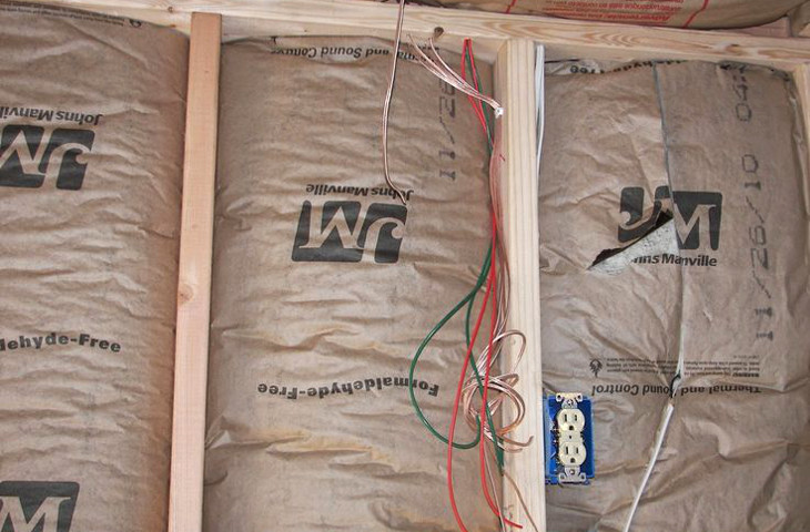 Insulating a container home