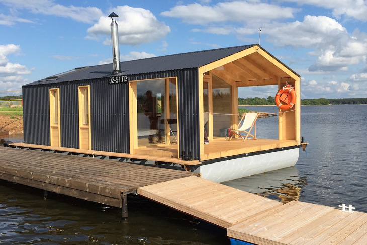 Lakeside small modular home