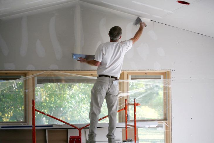 Low dust drywall