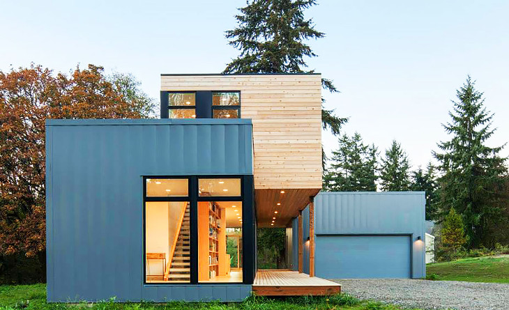 Method Homes prefab home prototype