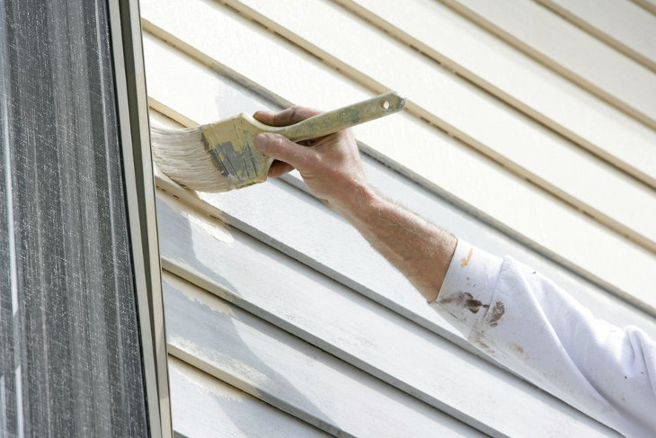 Painting vinyl siding