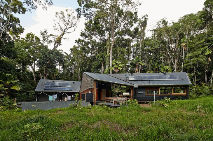 Real off-the-grid home