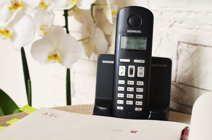 Siemens landline phone