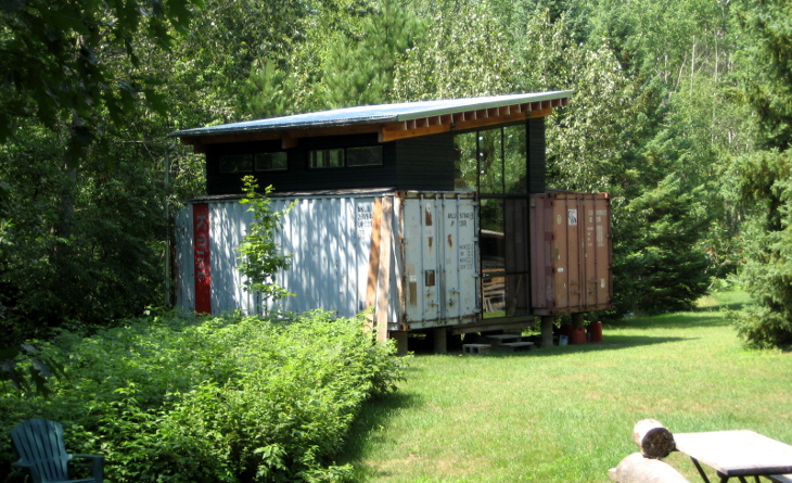Small container home