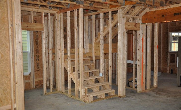 Constructing a home basement