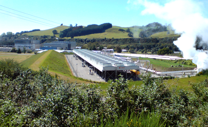 Geothermal power plant