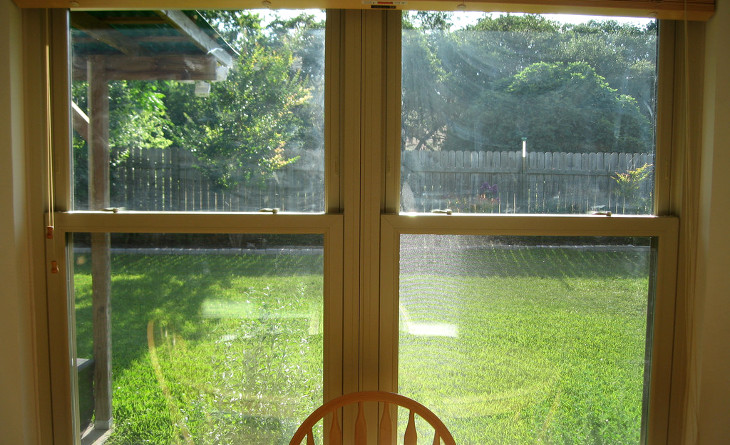 Mobile home window