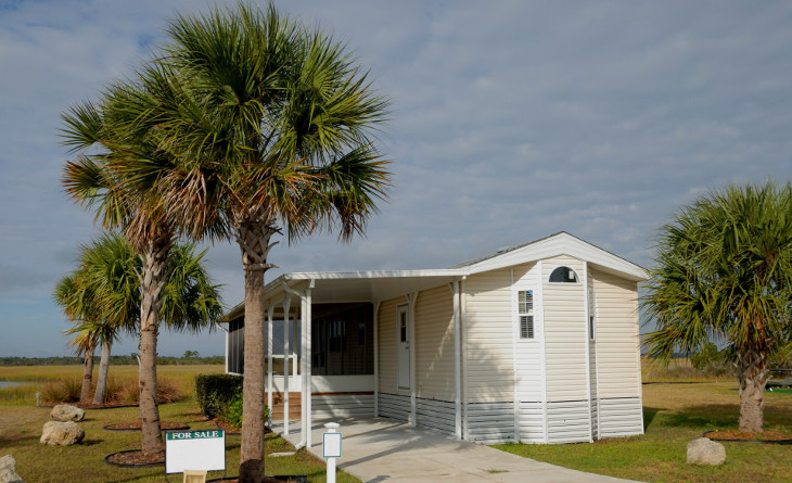 Single wide home in Florida