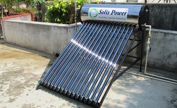 Solar water heaters