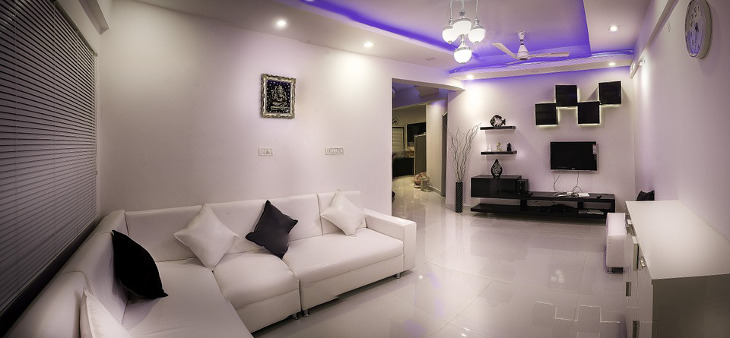 Triple wide home minimalist design