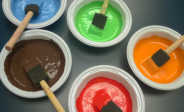 Water-based paints